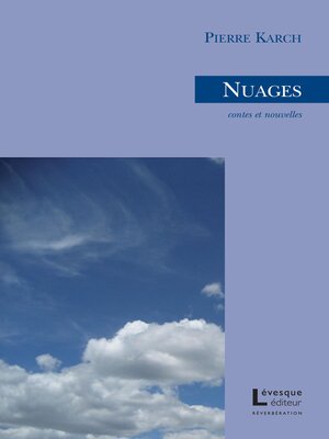 cover image of Nuages